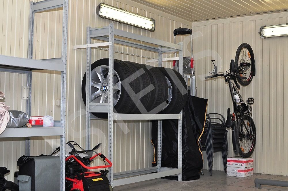 Стеллаж в гараж своими руками: требования к конструкции и порядок сборки